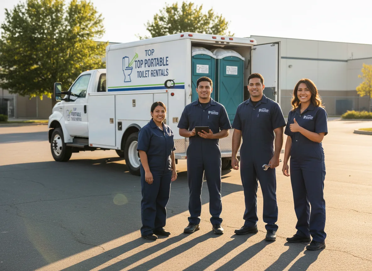 Short Term Porta Potty Rental company in Clarksburg, PA